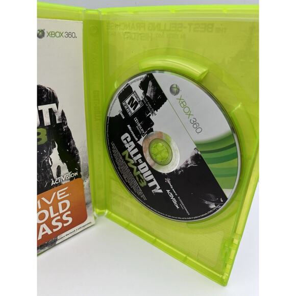 Call of Duty: Modern Warfare 3 (Xbox 360, 2011) Complete Tested Working - Picture 5 of 8
